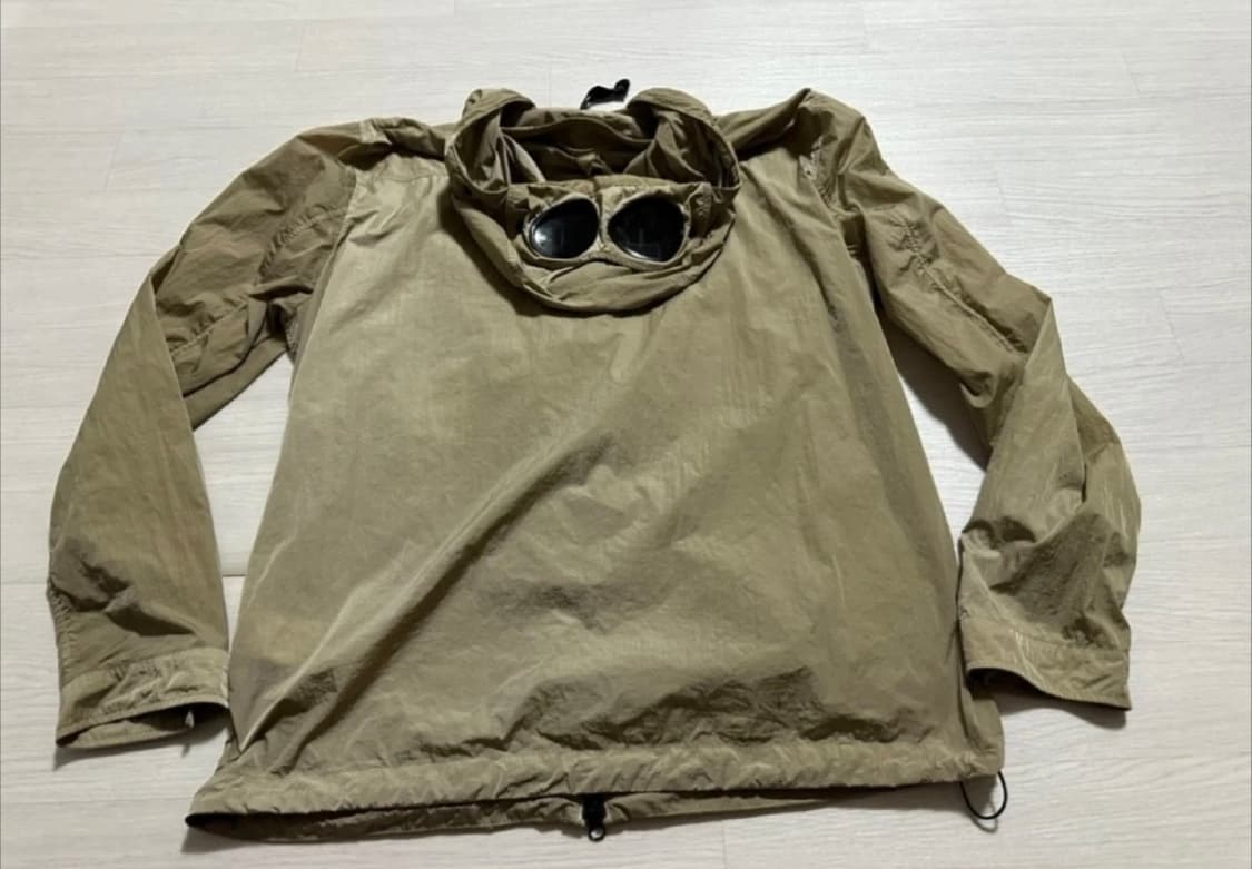 cp컴퍼니 나일론 후드 바람막이 고글 상품이미지2