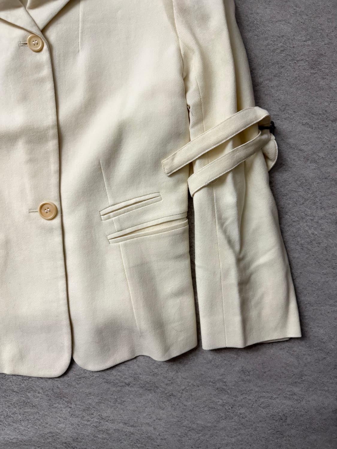 앤드뮐미스터 스트랩 테일러드 자켓 상품이미지5