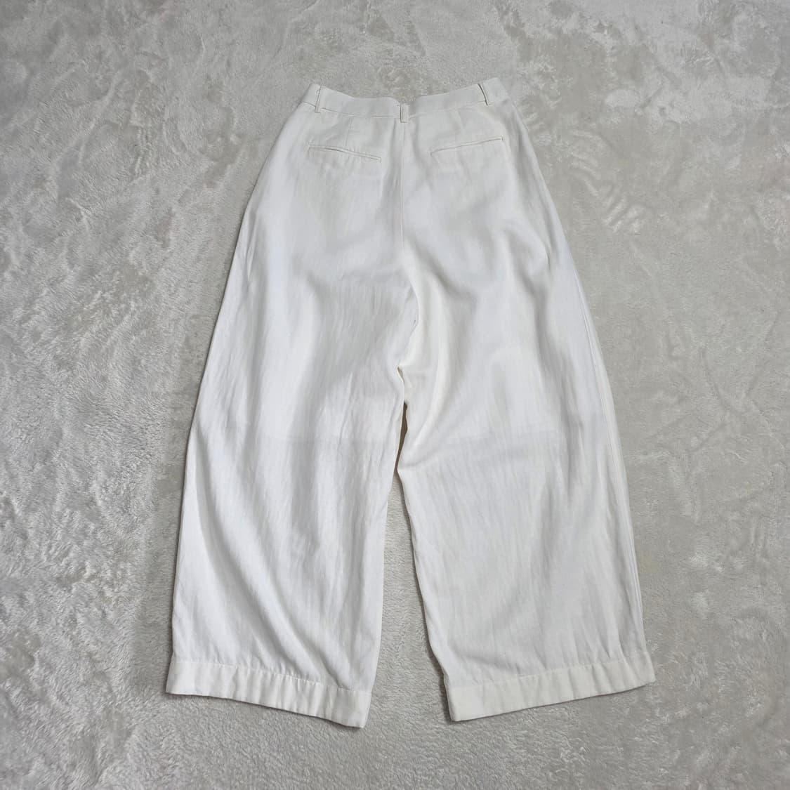 (M)여성 VASIL 핀턱 와이드 팬츠 봄여름 상품이미지3