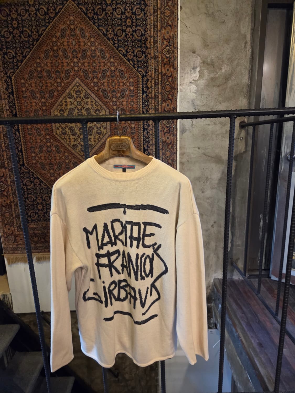 90'S 마리떼프랑소와저버 니트 상품이미지1