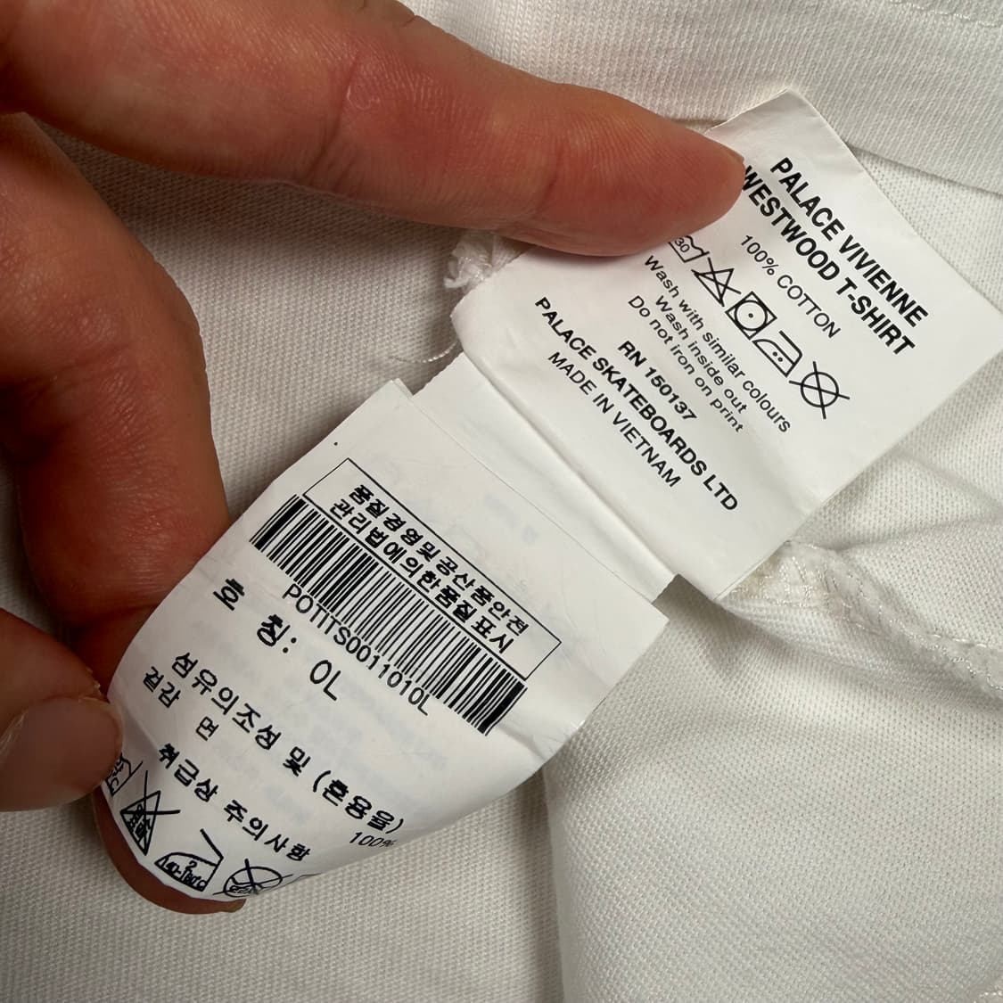 팔라스 비비안웨스트우드 반팔 티셔츠 반팔티 상품이미지6