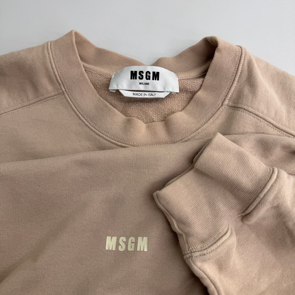 MSGM 맨투맨 상품이미지1