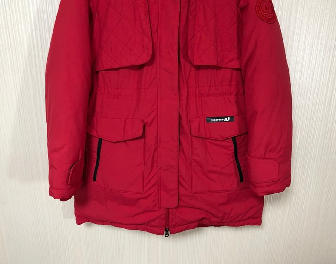 프로스펙스 YUNA14(연아14) 덕다운패딩자켓 우먼스 L 상품이미지4
