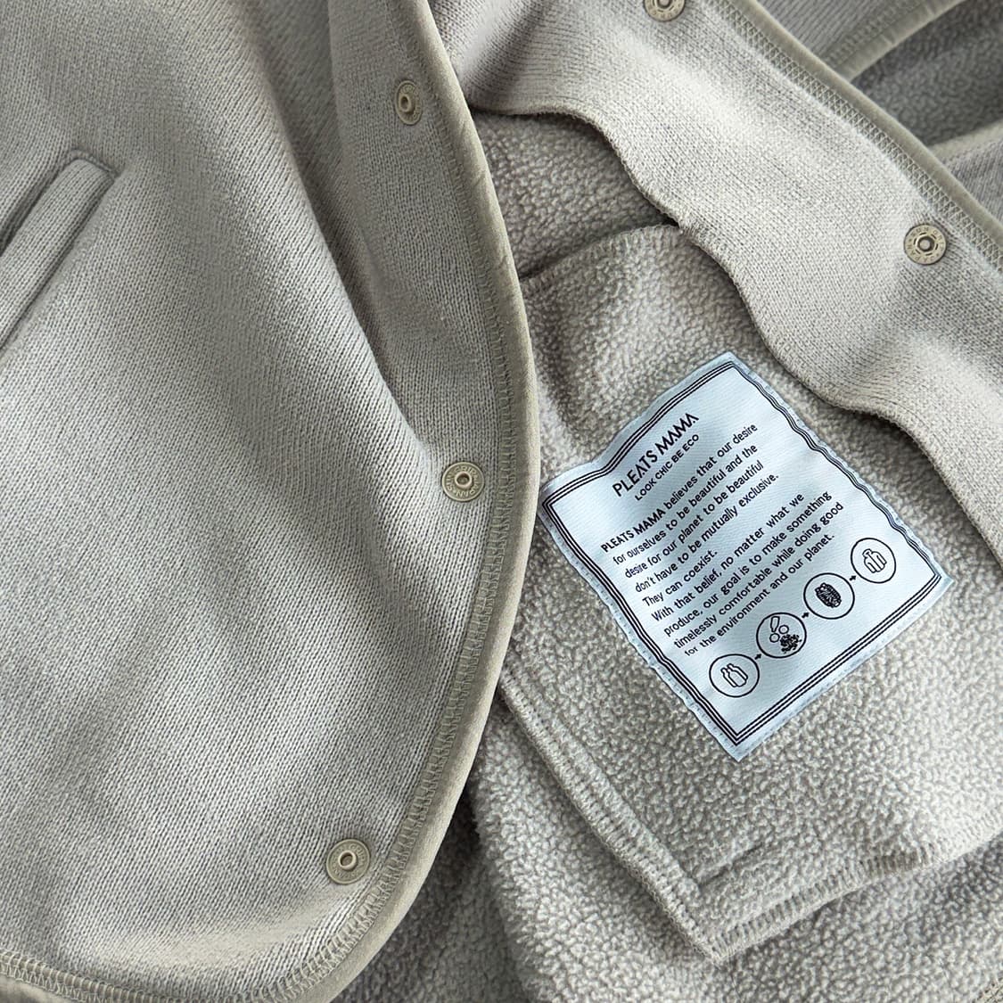 엠비오 x 플리츠마마 플리스 조끼 상품이미지3