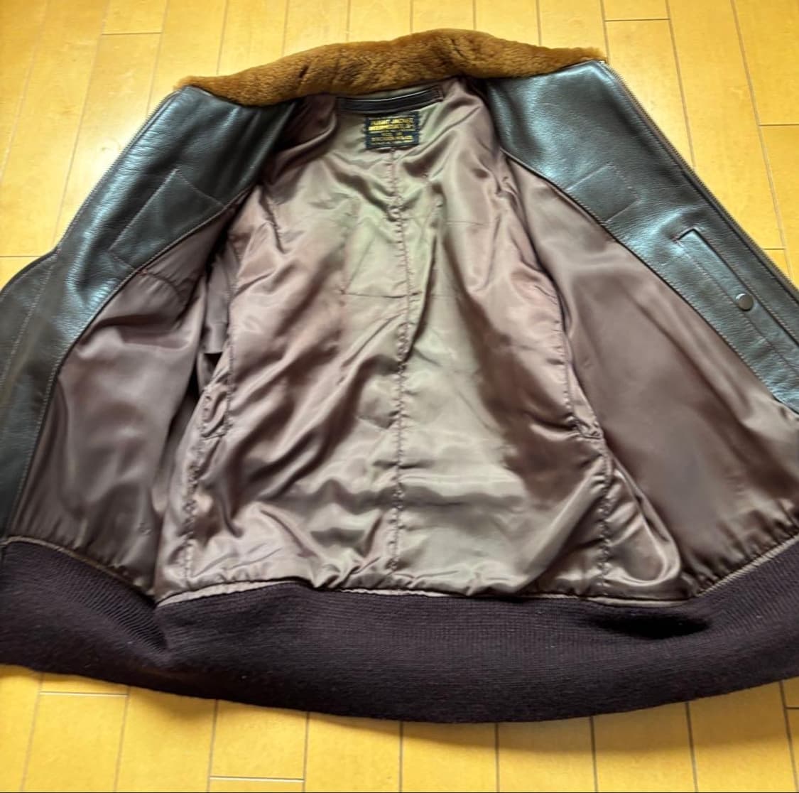 (38) 버즈릭슨 G-1 가죽자켓 상품이미지6