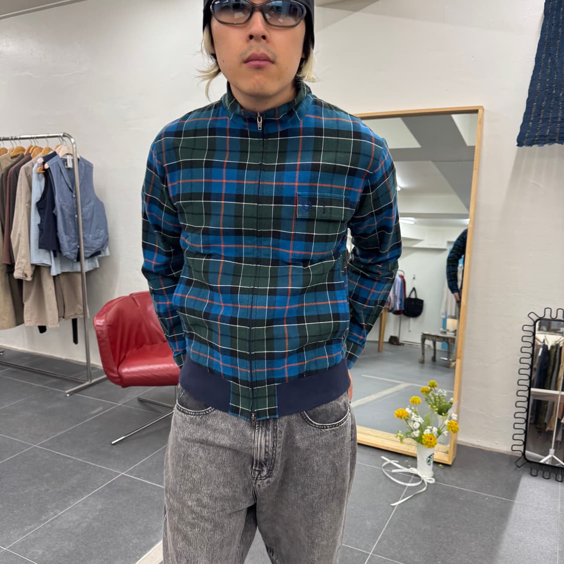     Fred Perry Check Zip-Up 상품이미지3