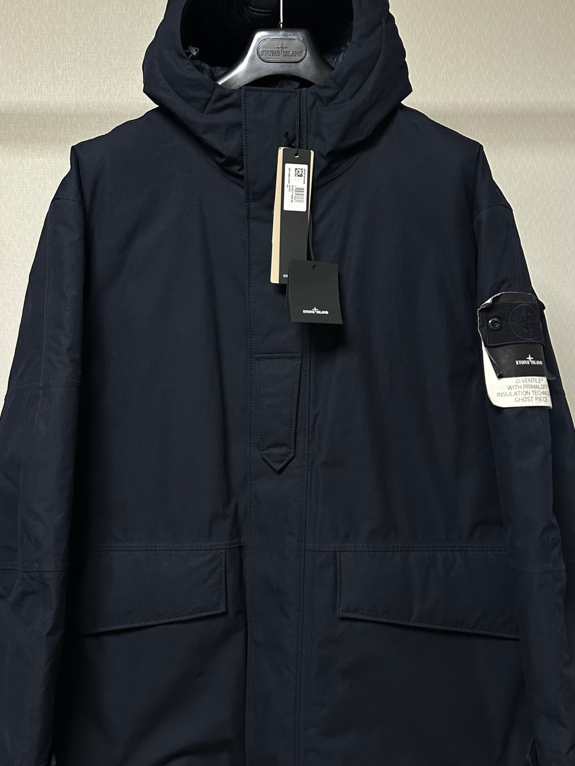 스톤아일랜드 고스트피스 O-ventile 패딩 23fw 새상품 상품이미지1