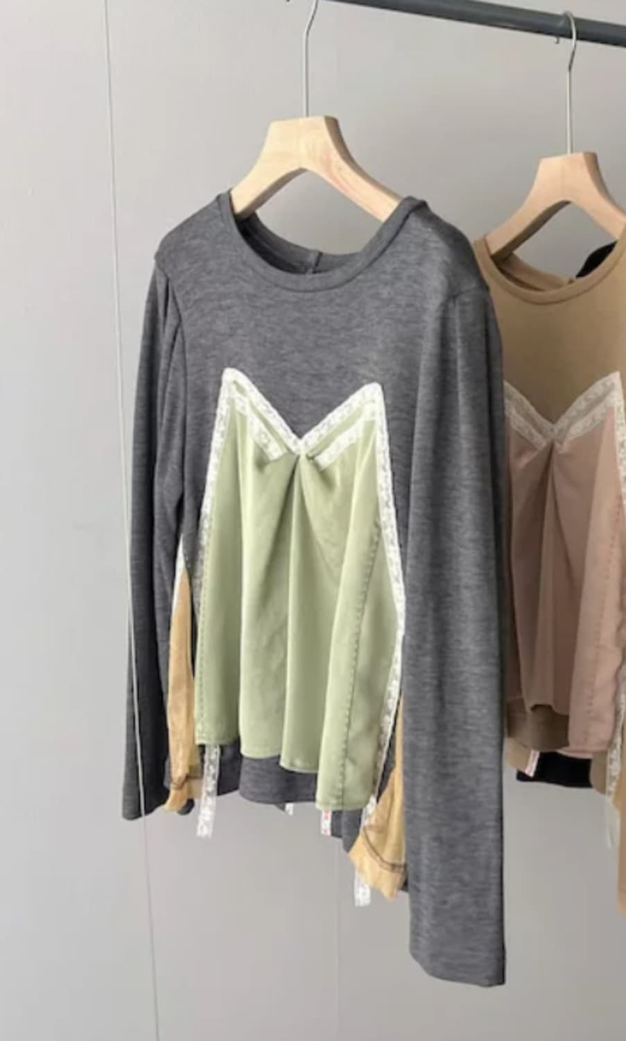 뮤베일 캐미솔 티셔츠 상품이미지4