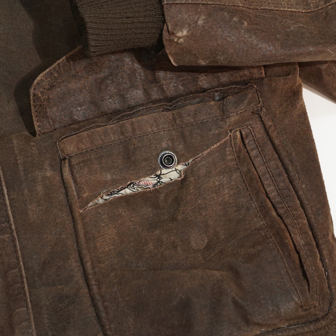 Winlet Fly Boys 빈티지 플라이트 자켓 상품이미지9