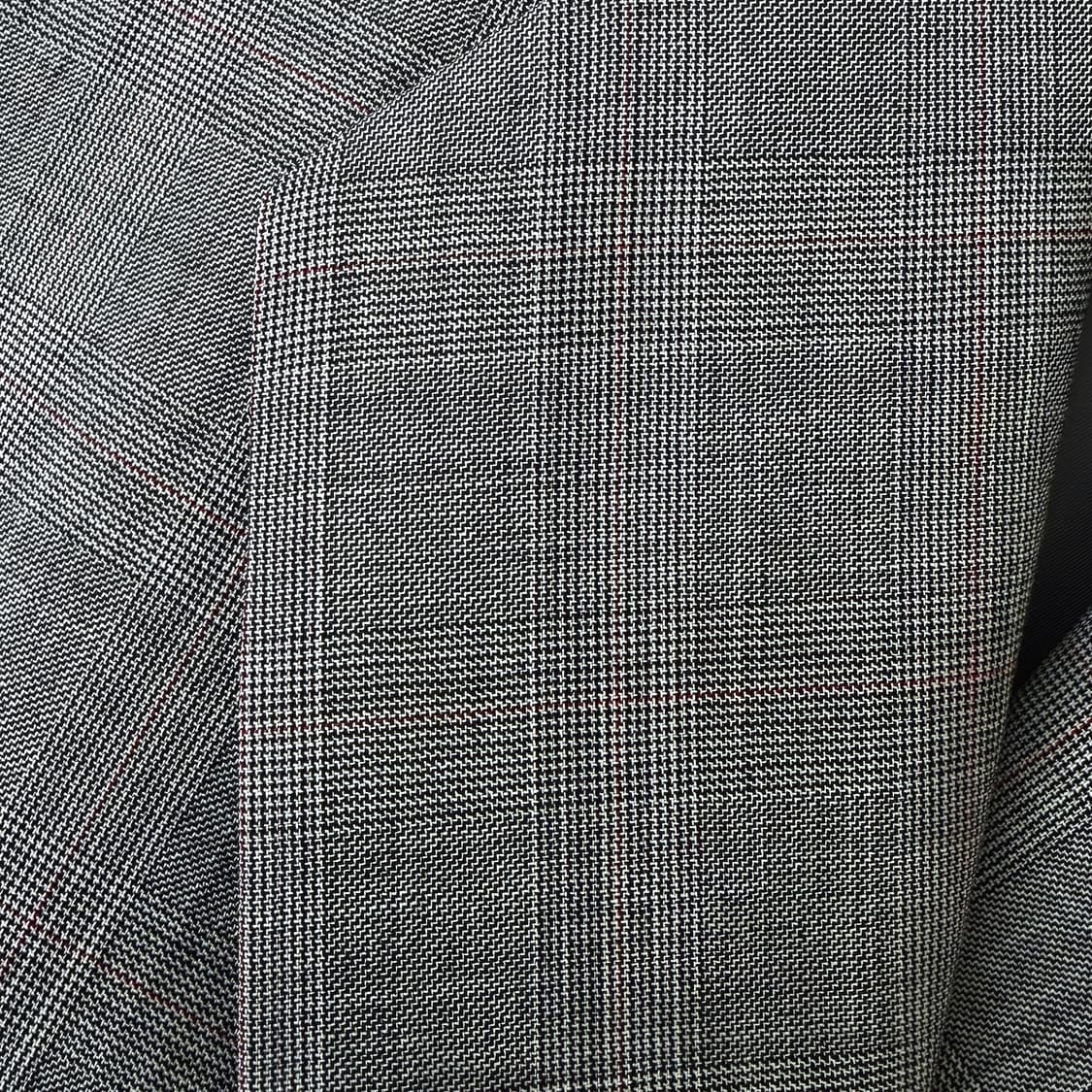 Dior 크리스찬 디올 빈티지 글렌체크 슈트 셋업 자켓 슬렉스 팬츠 세트 상품이미지5