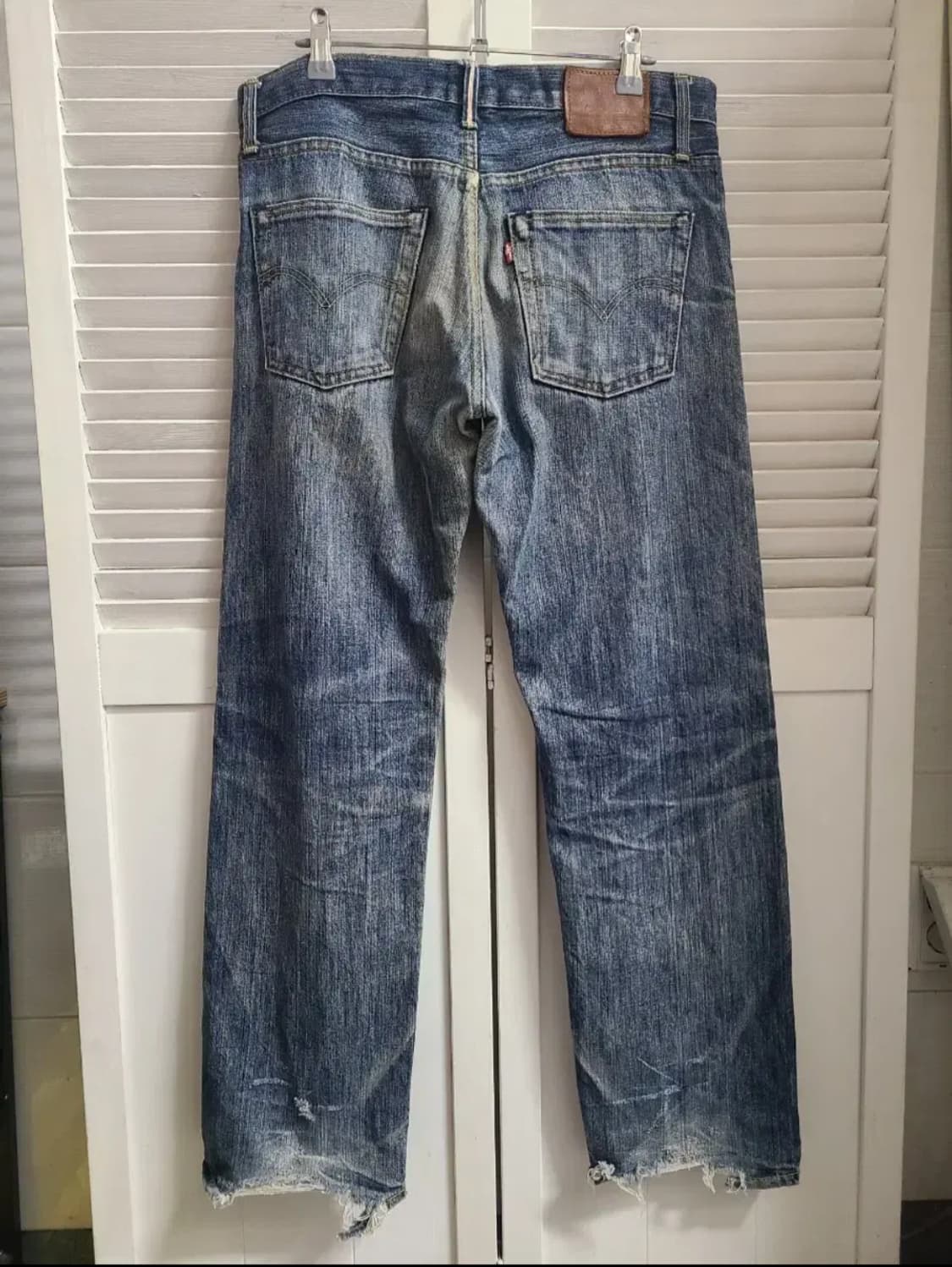 리바이스 90s USA 501XX 빅E 데님 팬츠 상품이미지6