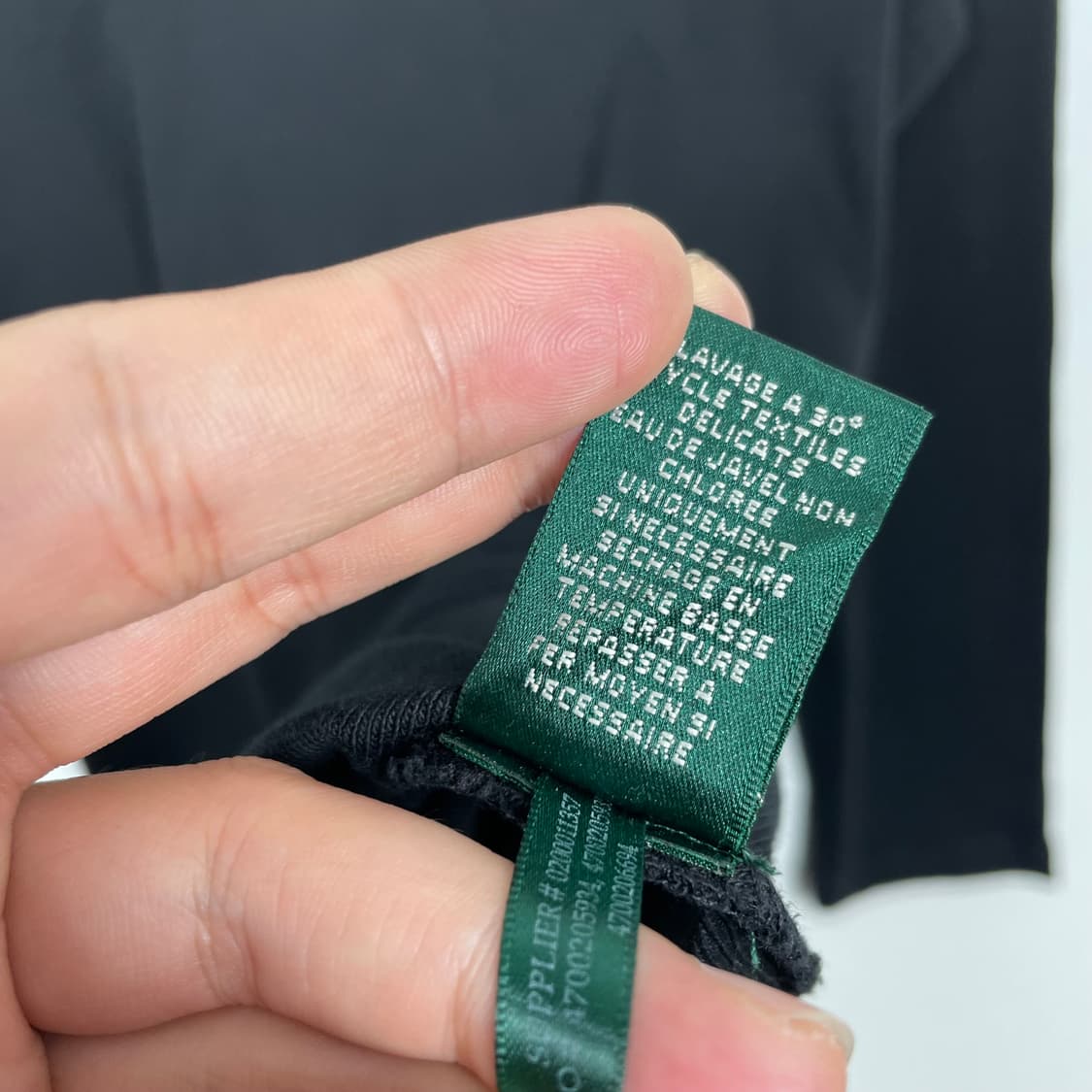 폴로 로렌 랄프로렌 롱슬리브 S 상품이미지4
