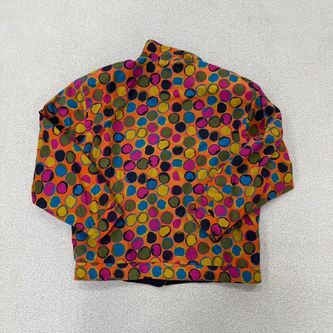 100 울시 리버시블 골프 자켓 0129T1 상품이미지2