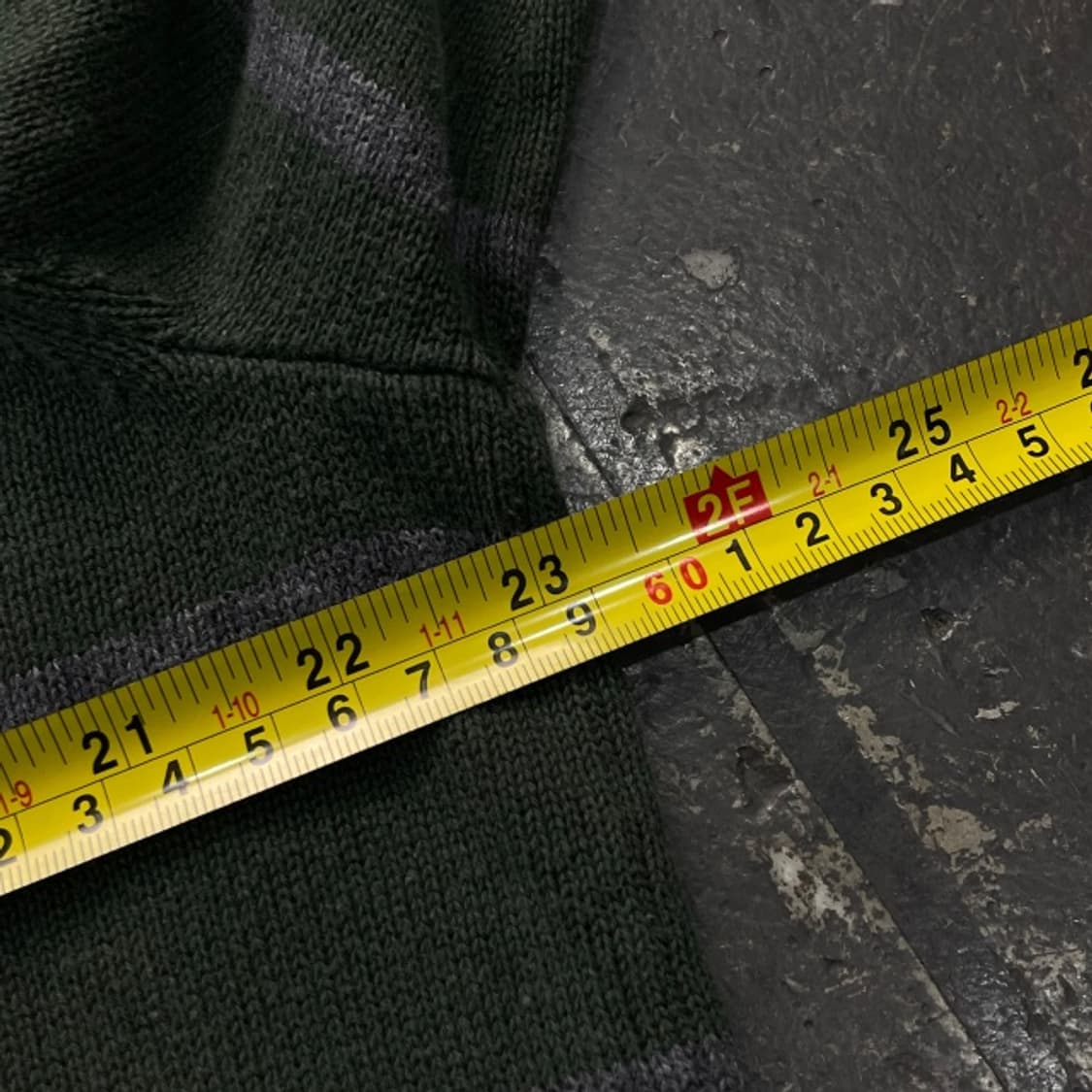 100 타미힐피거 니트집업  상품이미지6