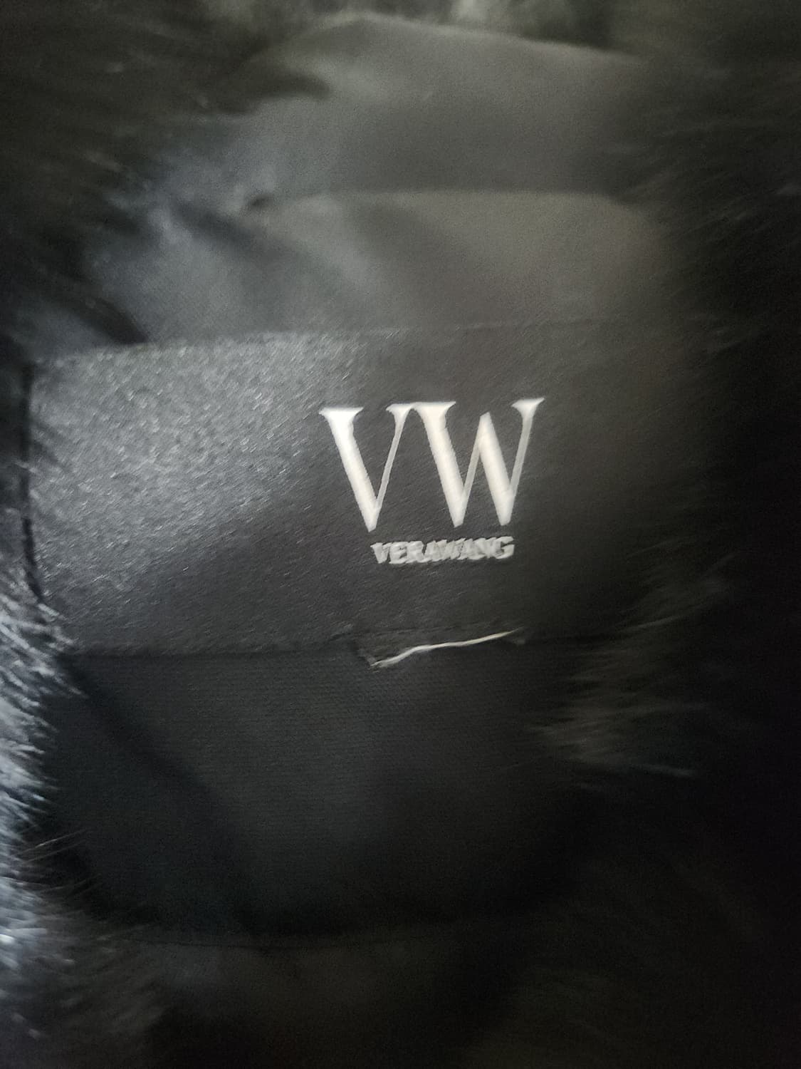 VERA WANG 여성 모피 트리밍 코트 상품이미지2