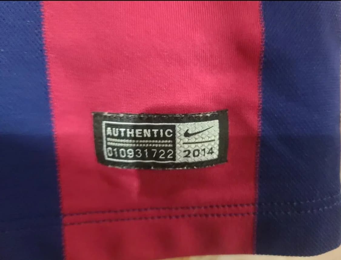 나이키 14 15 FC 바르셀로나 YOUTH 올드레플 축구져지 상품이미지5