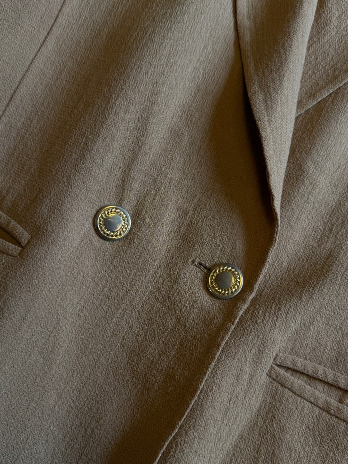 버버리 금장 테일러드 자켓 66~77 상품이미지2