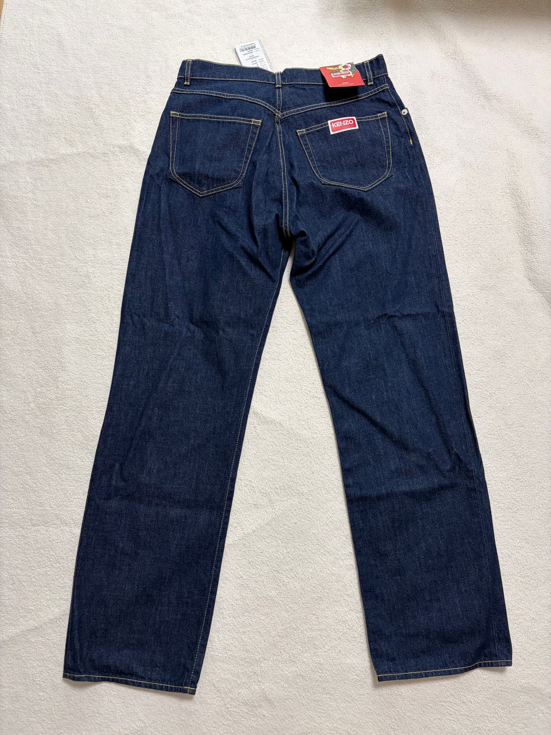 [30] 겐조 파리 수이센 릴렉스드 핏 데님진 청바지 택채 새상품 상품이미지4