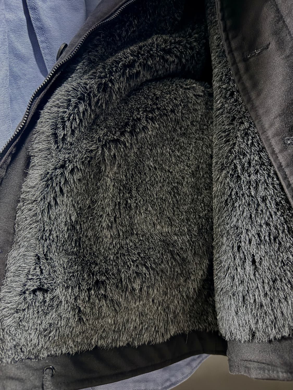 YMCL KY USN N-1 덱자켓 (블랙, 38) 상품이미지6