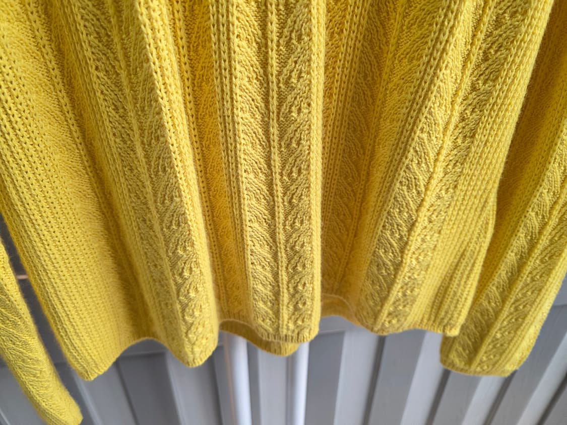 Sefr 노랑 봄니트 상품이미지4