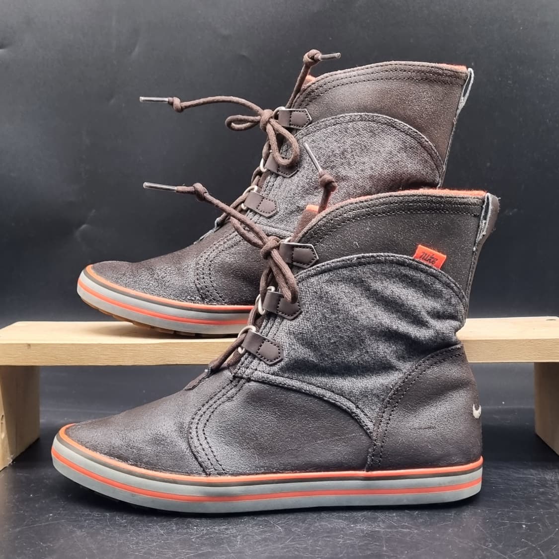 나이키 카리코 미드레더 여성부츠235 상품이미지1