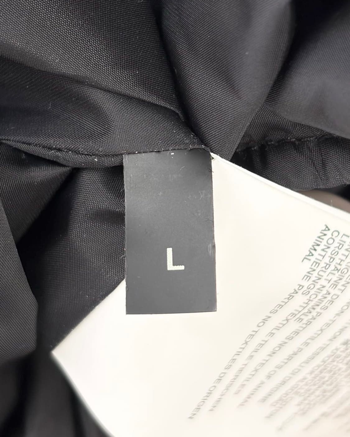 마르니 블랙 지퍼업 프론트 포켓 나일론 셔츠 자켓 상품이미지8