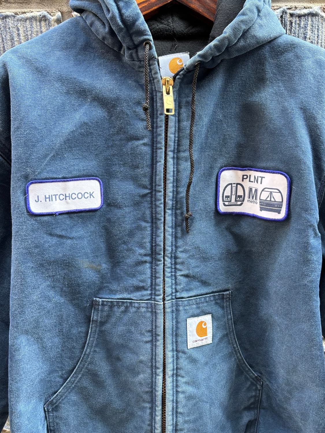 칼하트 j04 덕액티브자켓 상품이미지3