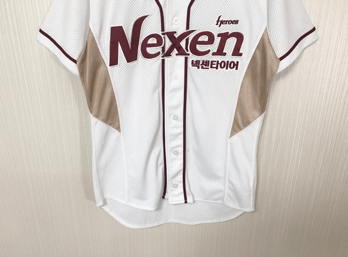   KBO 위팬 넥센(키움)히어로즈 홈유니폼/져지 95 #61 유한준 상품이미지3