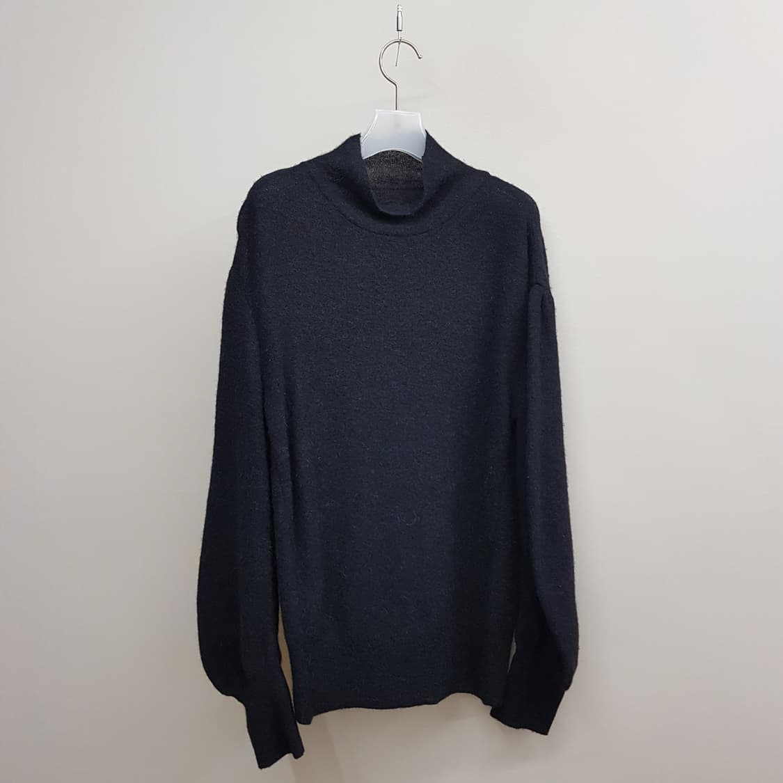 오브제 OBZEE  2020 울블랜드 하이넥 니트 90사이즈 상품이미지1