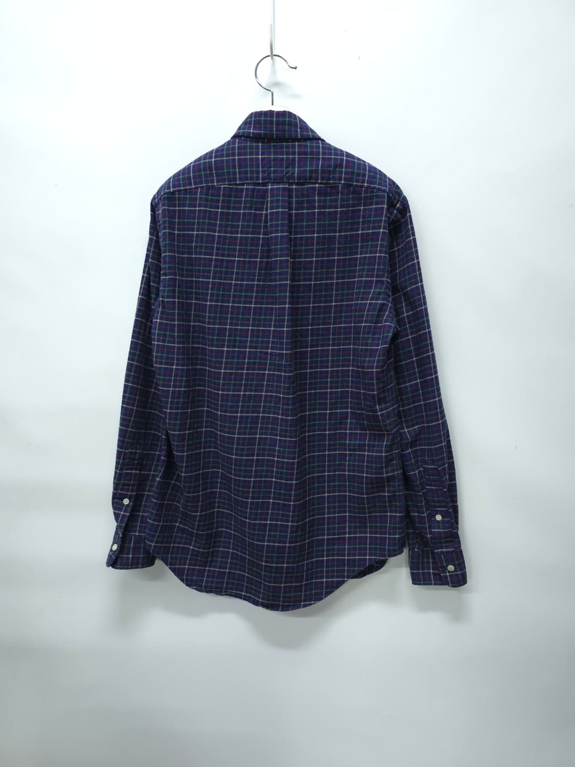 폴로랄프로렌 네이비 체크셔츠 (남성90~95) 상품이미지7