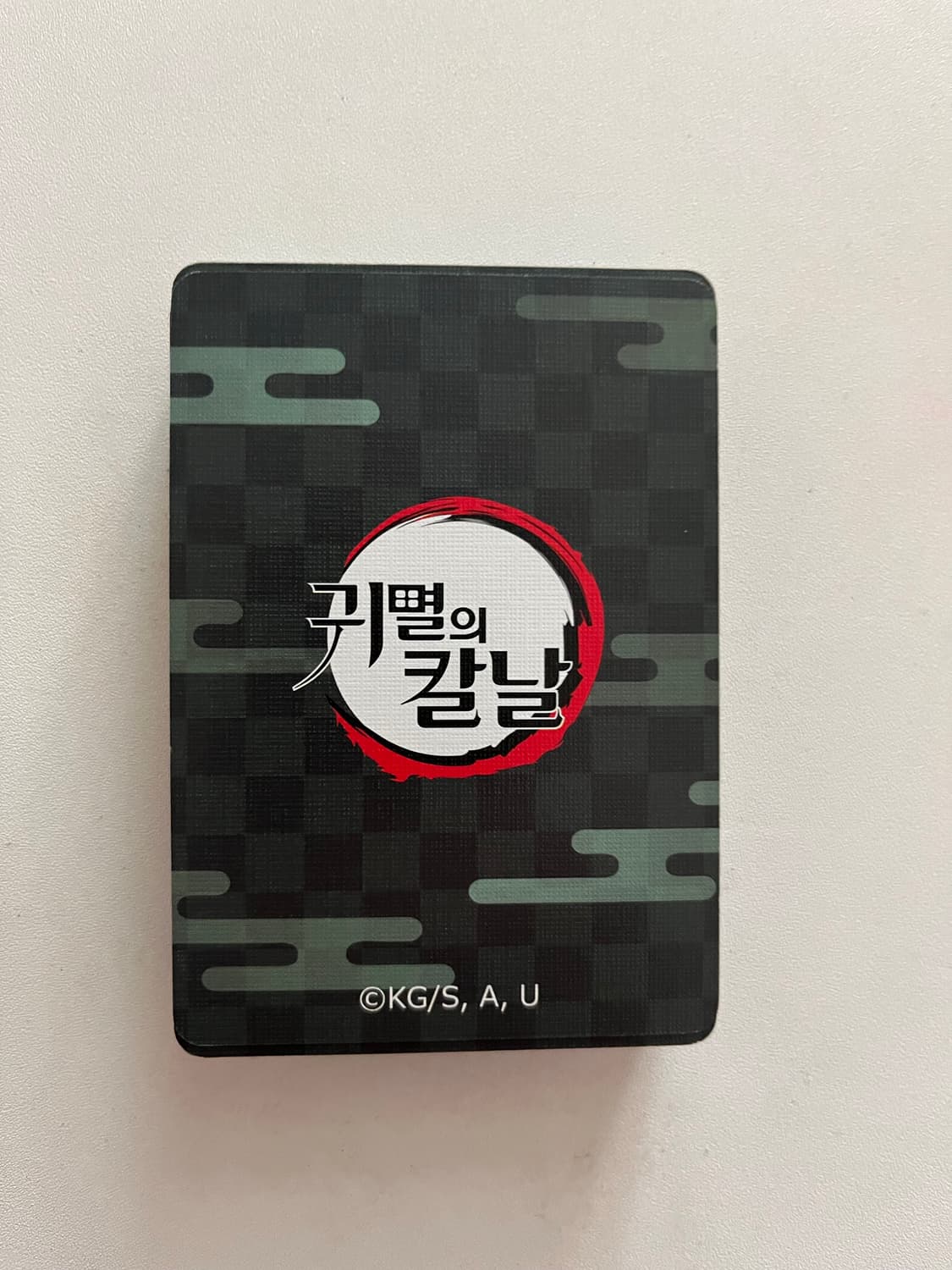 귀멸의 칼날 트럼프 카드 vol.1 상품이미지4