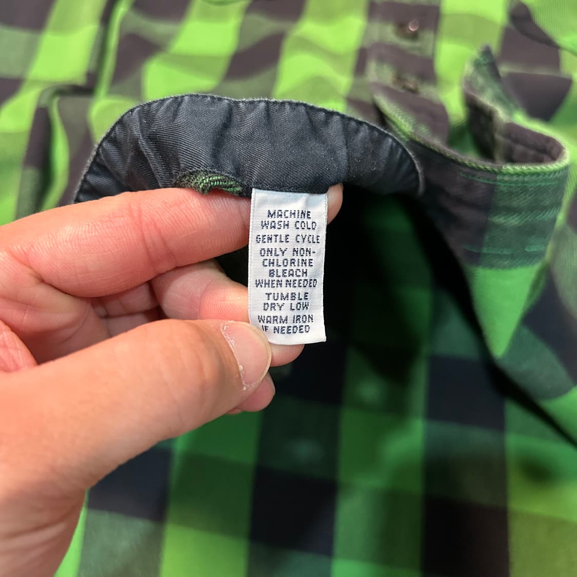 [L]폴로 랄프로렌 버팔로 체크 플란넬 셔츠 상품이미지4