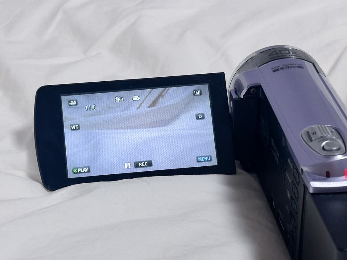 jvc E225 연보라 캠코더 팝니다! 상품이미지4