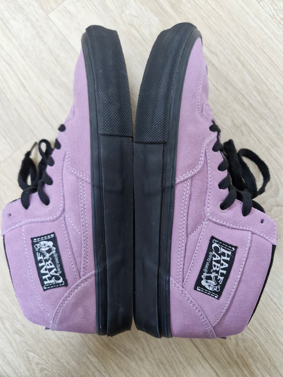 반스 하프캡 바이올렛 색상 280사이즈 판매합니다 상품이미지3