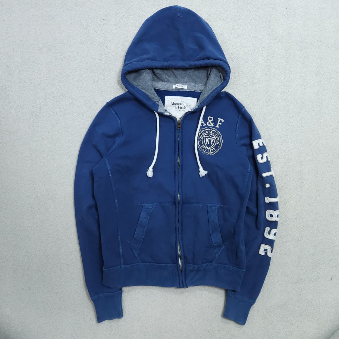 아베크롬비 후드 집업 M 상품이미지1