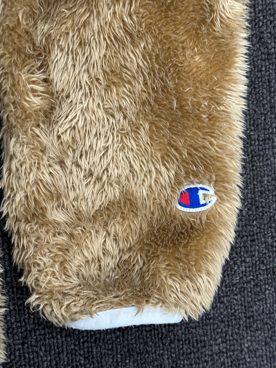 M)챔피온 빈티지 여성 셰르파 플리스 자켓 상품이미지5