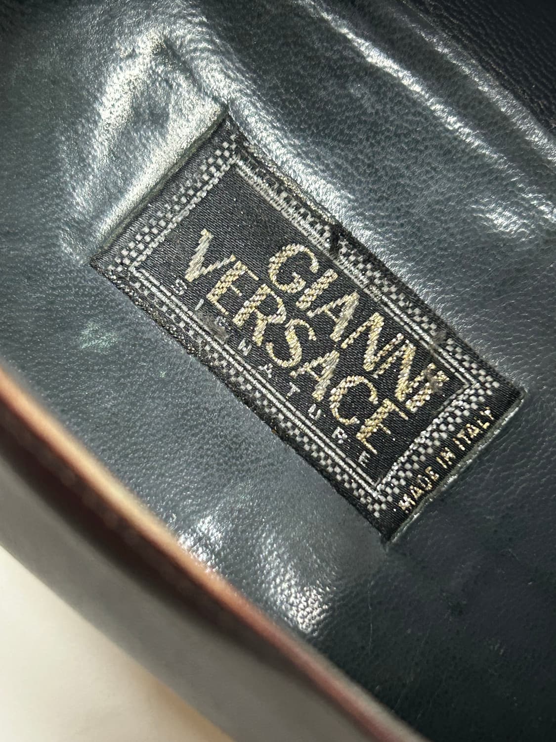 90s 지아니 베르사체 [Gianni Versace] 더비 슈즈 상품이미지9