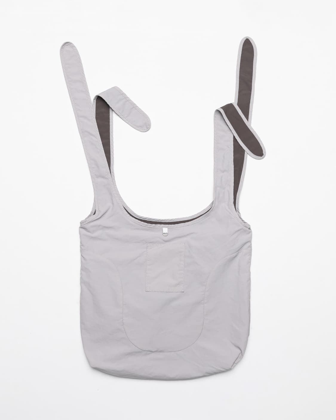 우화 가방 2WAY STRAP FLOWER BAG GRAY숄더백 그레이 상품이미지3