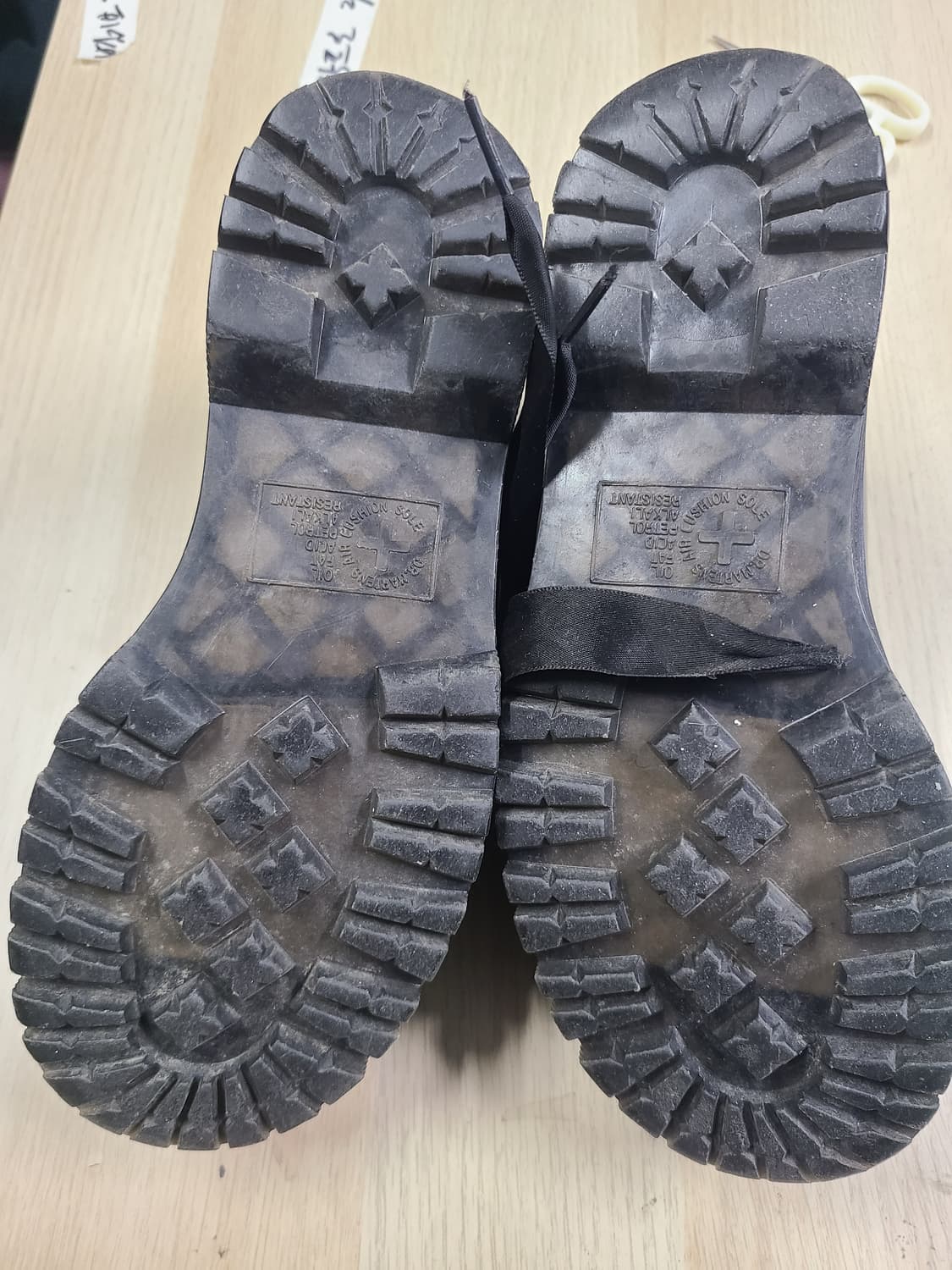 닥터마틴 블랙 여성 로퍼 245 상품이미지5