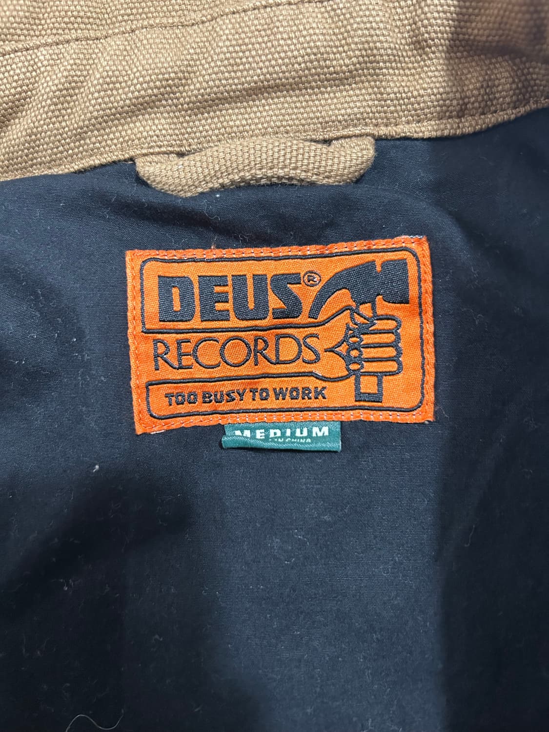 Deus Ex Machina 자켓(브라운) M 상품이미지3