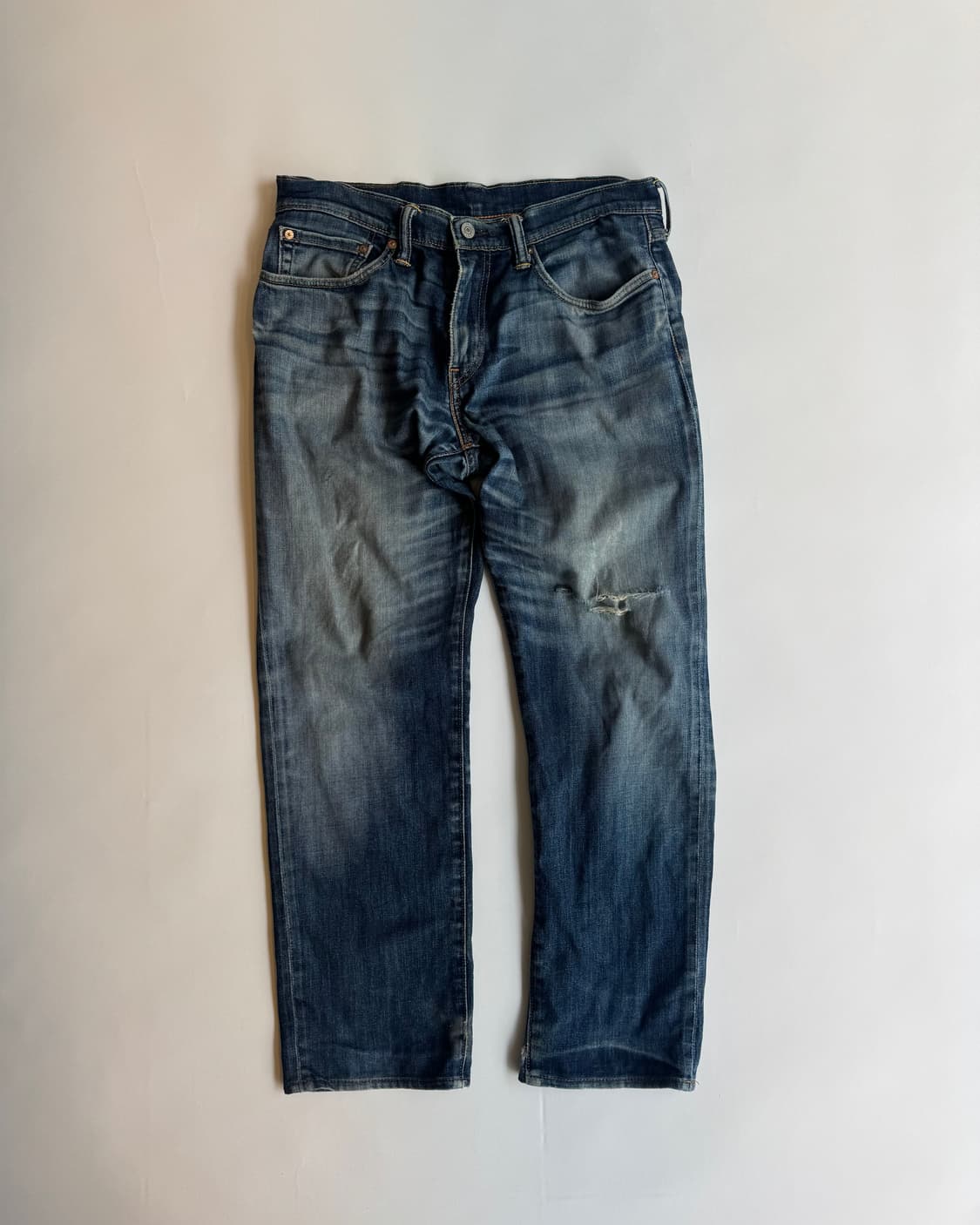 Levi's 511 Slim Fit Washed Denim 상품이미지1