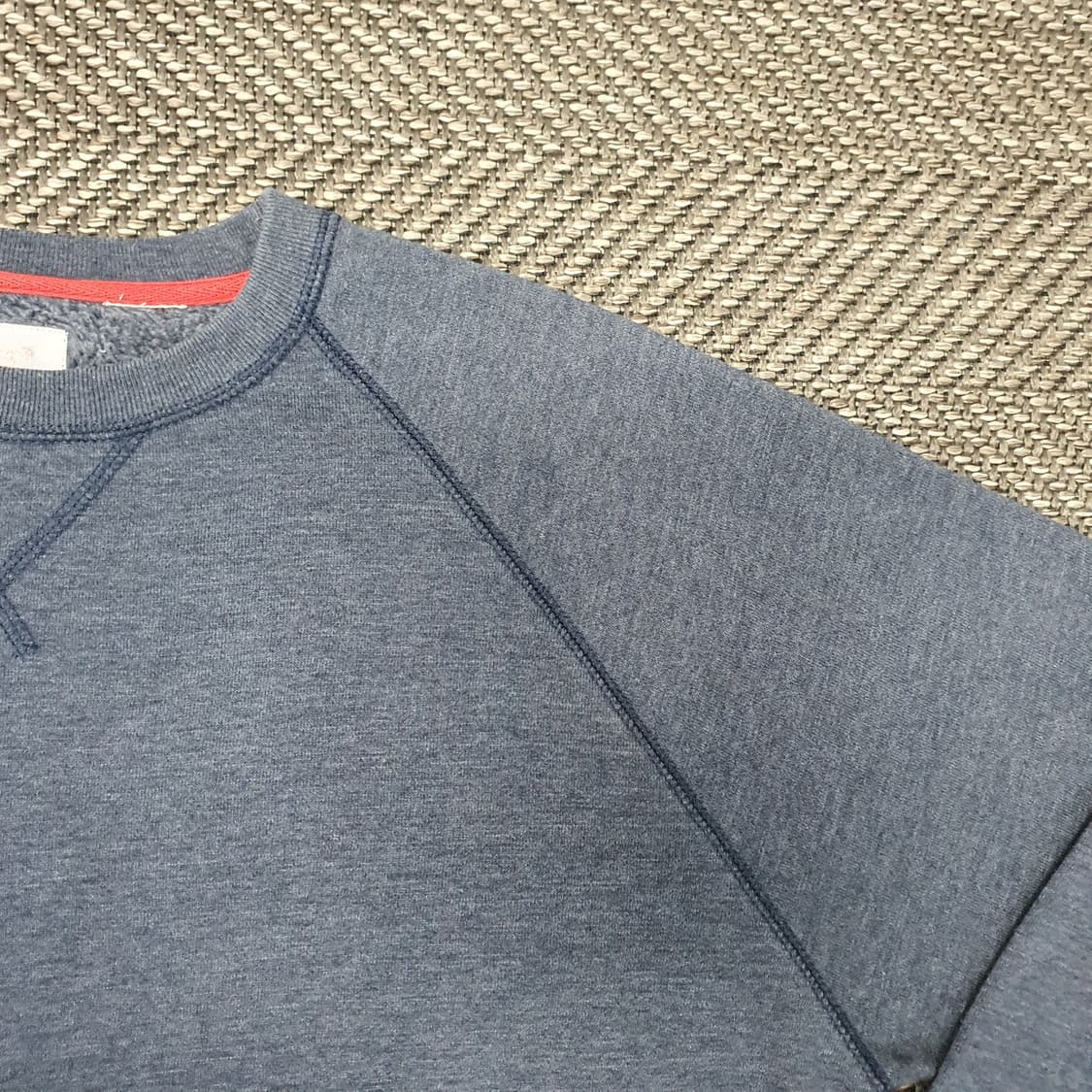 리바이스 오버핏 기모 먄투맨 남자105~110 상품이미지3