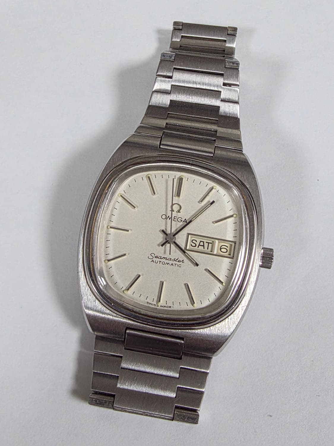 정품 오메가 시계 OMEGA빈티지 씨마스터 테레비 36mm 올제치 상품이미지2