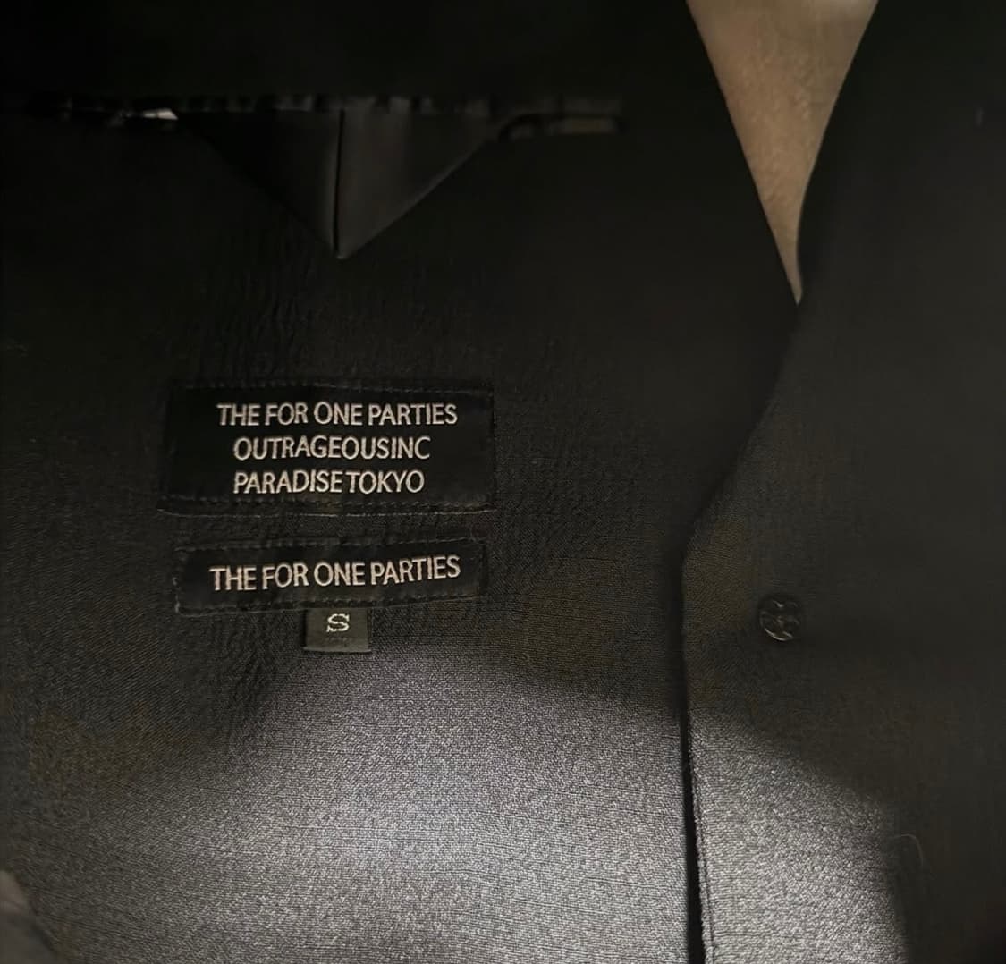 일본 빈티지 블레이저 자켓 상품이미지5