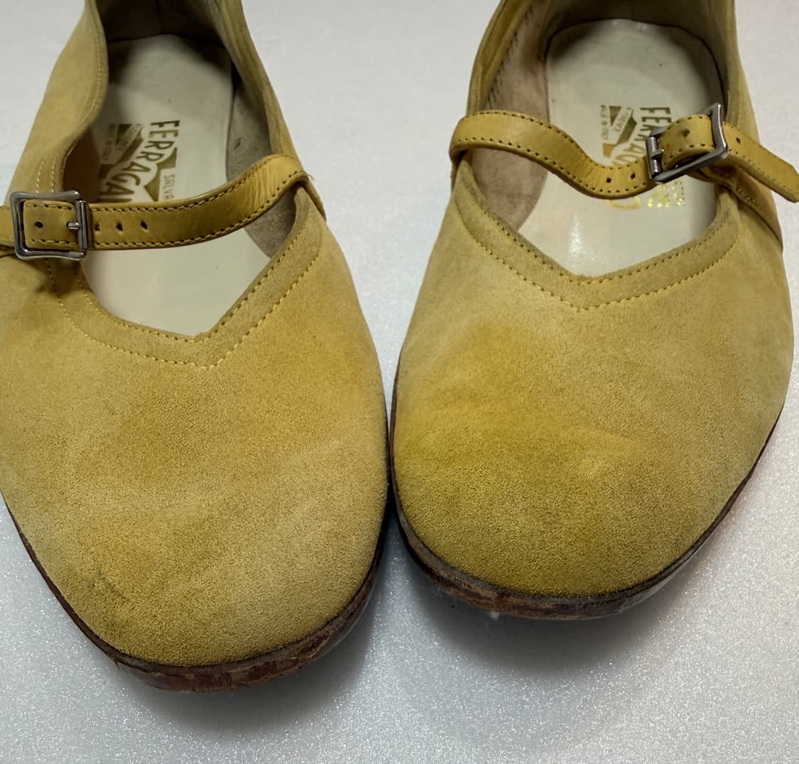 페라가모(Salvatore Ferragamo)메리제인 스웨이드 플랫슈즈 상품이미지6