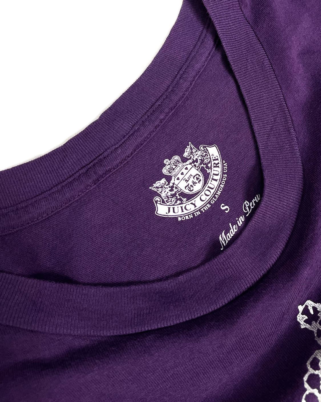 Juicy Couture 실버 그래픽 티셔츠  상품이미지6