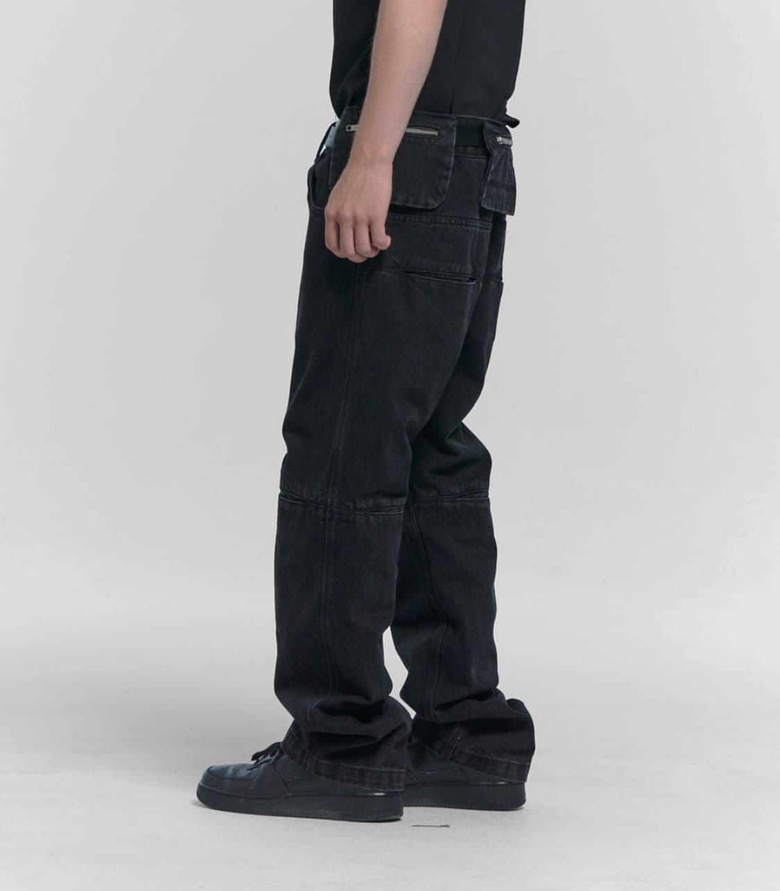 플라스틱프로덕트  LOW-RISE SLIM STRAIGHT-L 상품이미지3