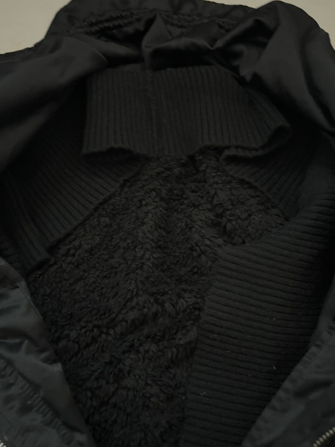 • black satin jumper 상품이미지9