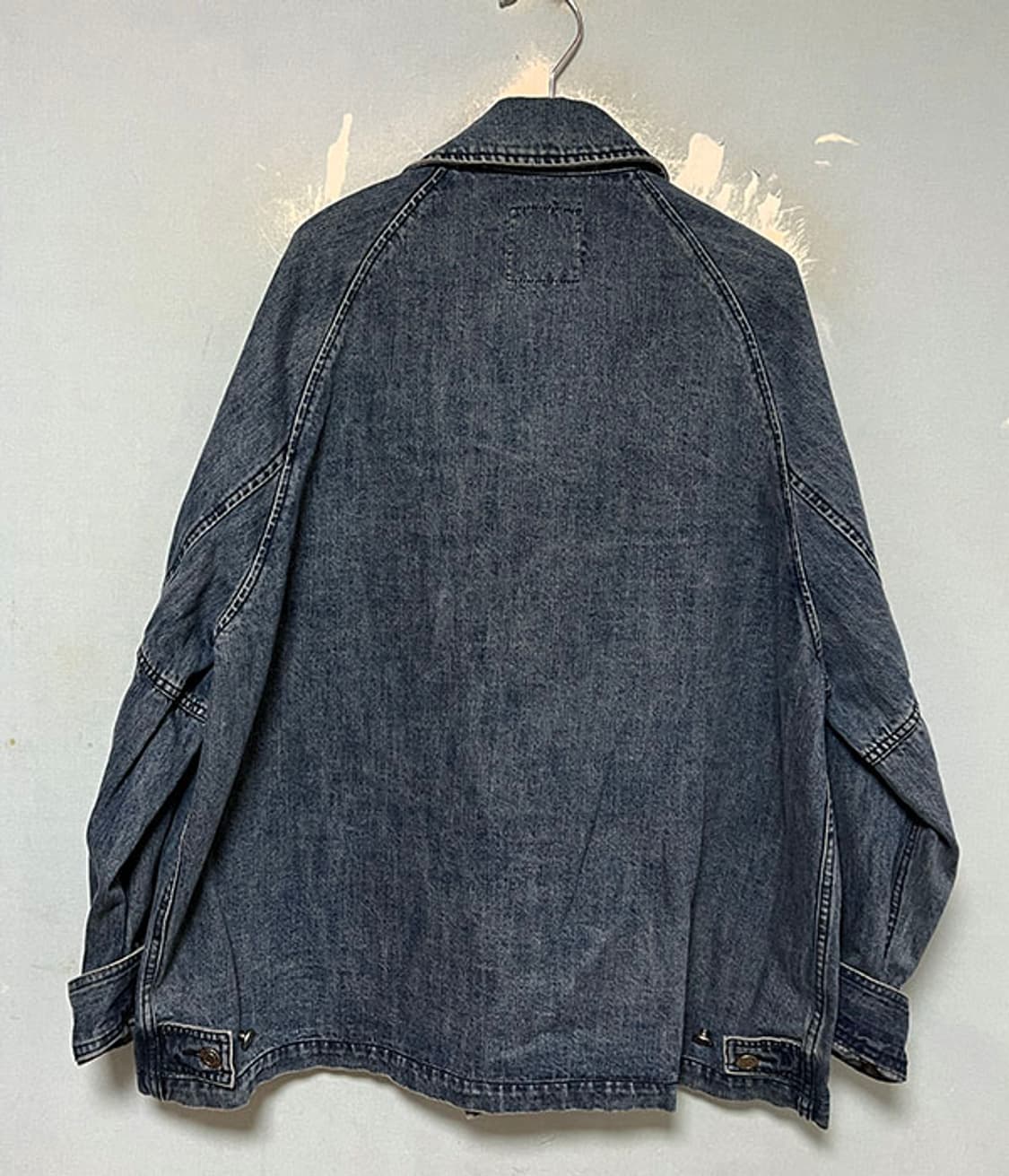 ILCORSO 일꼬르소 데님 남자 트러커자켓 오버핏 XXL 110-115 상품이미지2