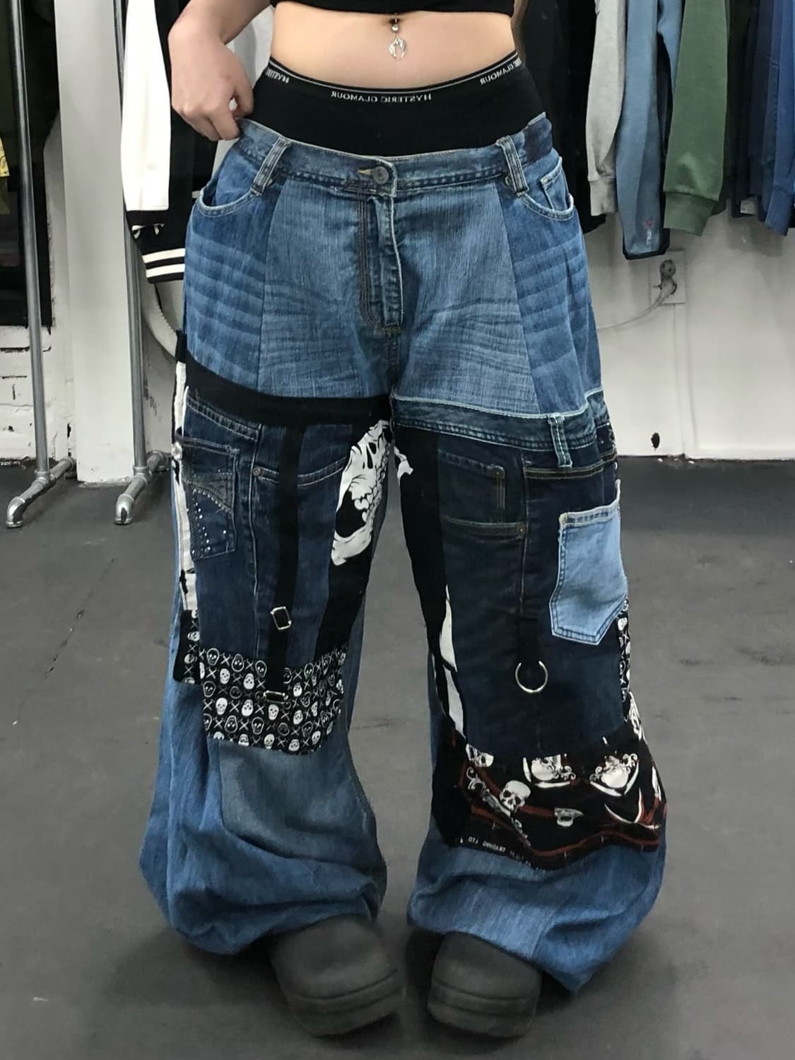 VTG 리메이크 벌룬팬츠 상품이미지1